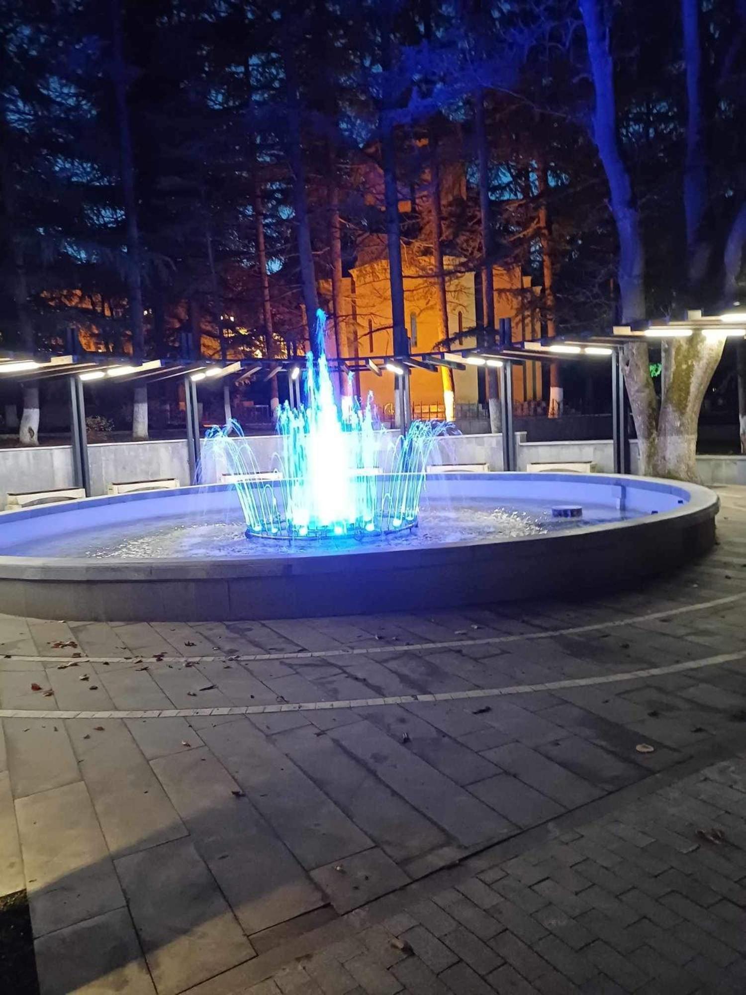Appartamento Lizielene Borjomi Esterno foto